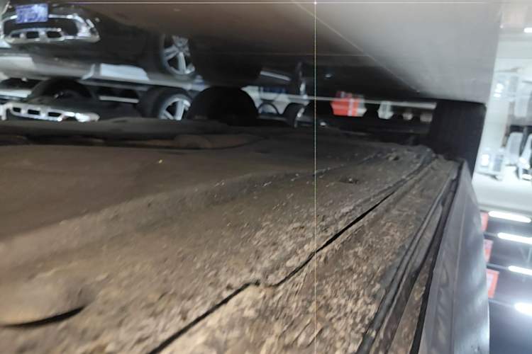 Used Volkswagen Tayron 2025 Zhongxiang Version 330TSI Right Side Sill