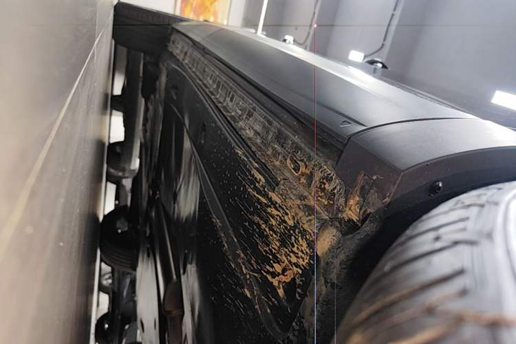 Used Volkswagen Tayron 2025 Zhongxiang Version 300TSI Right Side Sill