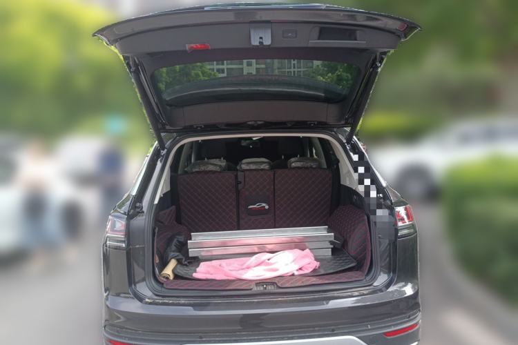 Used Volkswagen Tayron 2025 Zhongxiang Version 300TSI Trunk