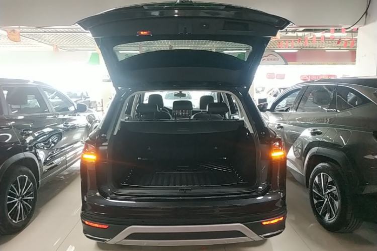 Used Volkswagen Tayron 2025 Zhongxiang Version 330TSI Trunk
