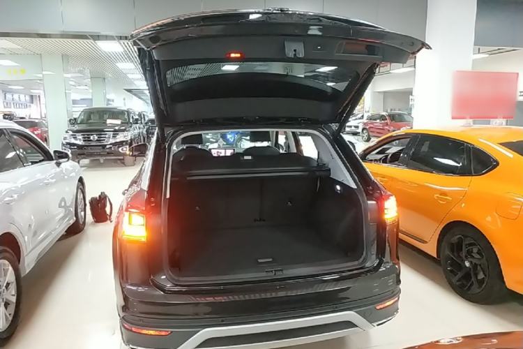 Used Volkswagen Tayron 2025 Zhongxiang Version 300TSI Trunk