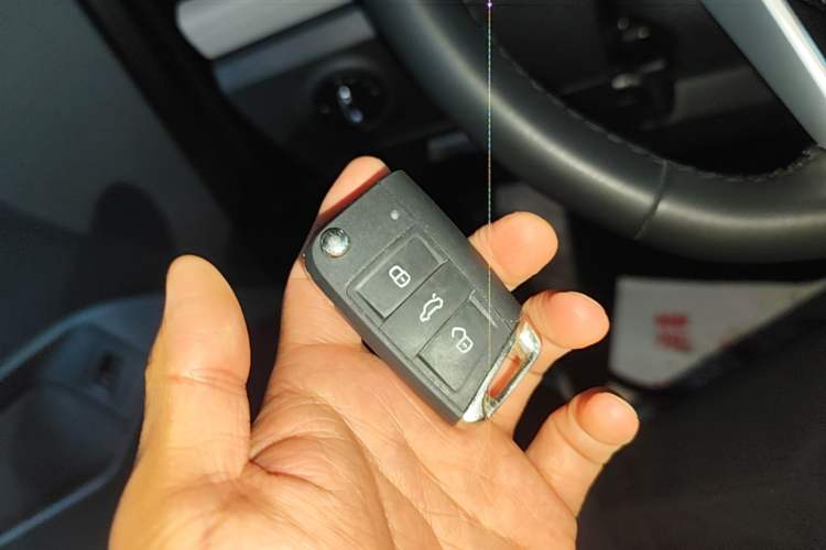 Used Volkswagen Tayron 2025 Zhongxiang Version 330TSI Vehicle Key