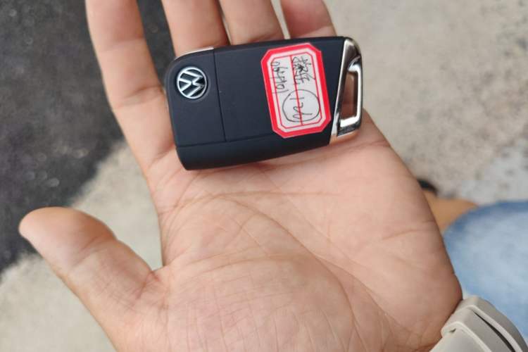 Used Volkswagen Tayron 2025 Zhongxiang Version 300TSI Vehicle Key