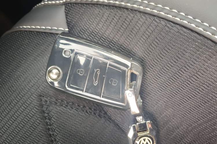 Used Volkswagen Tayron 2025 Zhongxiang Version 330TSI Vehicle Key