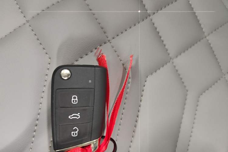 Used Volkswagen Tayron 2025 Zhongxiang Version 300TSI Vehicle Key