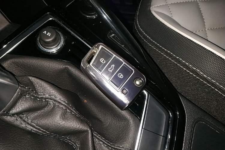 Used Volkswagen Tayron 2025 Zhongxiang Version 330TSI Vehicle Key