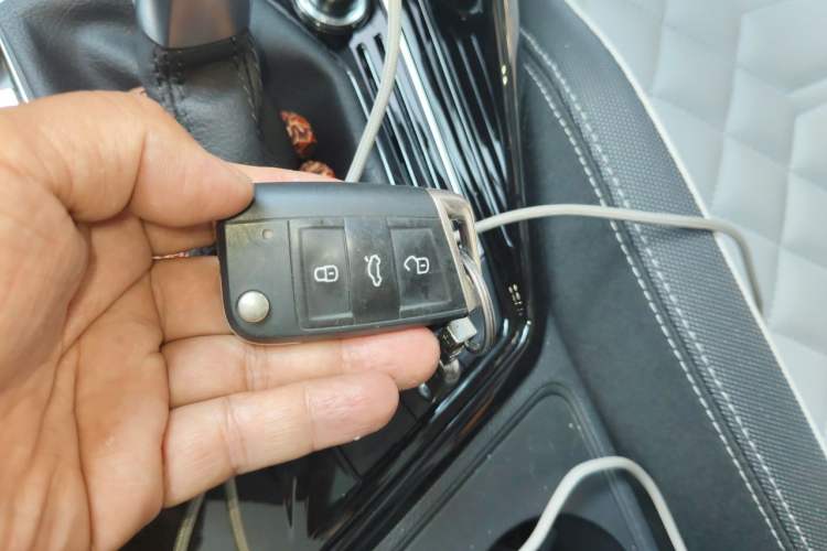 Used Volkswagen Tayron 2025 Zhongxiang Version 300TSI Vehicle Key