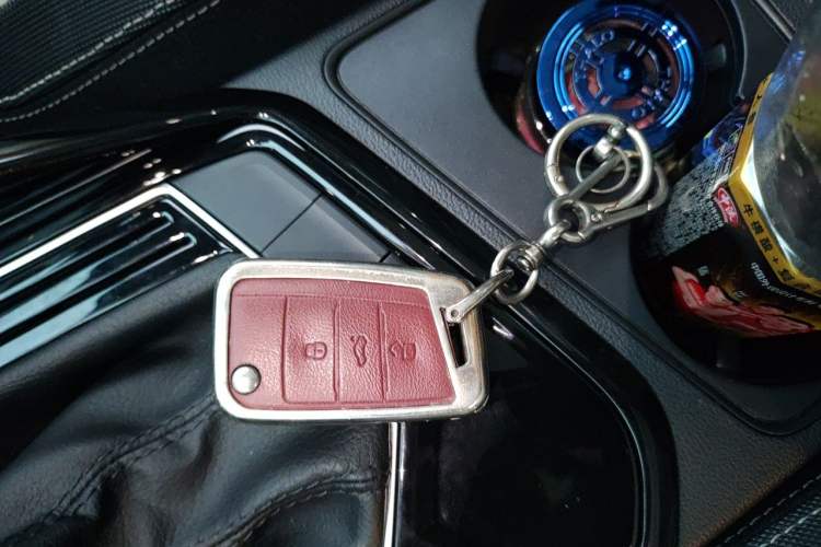 Used Volkswagen Tayron 2025 Zhongxiang Version 300TSI Vehicle Key