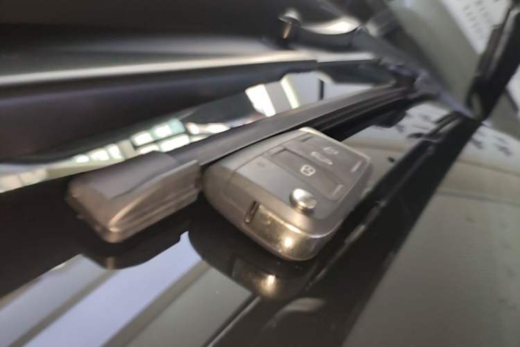 Used Volkswagen Tayron 2025 Zhongxiang Version 300TSI Vehicle Key