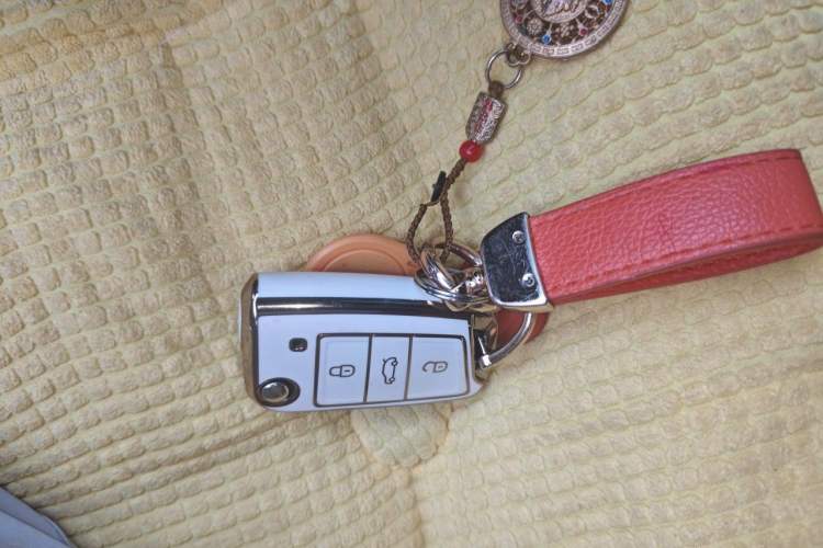 Used Volkswagen Tayron 2025 Facelifted Model, Popular Version, 330TSI Vehicle Key