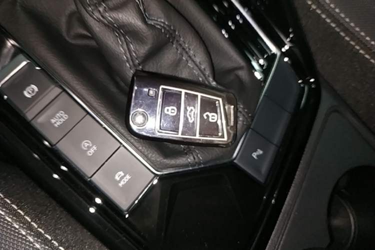 Used Volkswagen Tayron 2025 Zhongxiang Version 300TSI Vehicle Key