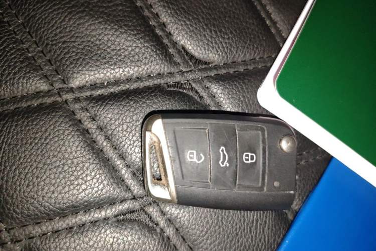 Used Volkswagen Tayron 2025 Zhongxiang Version 300TSI Vehicle Key
