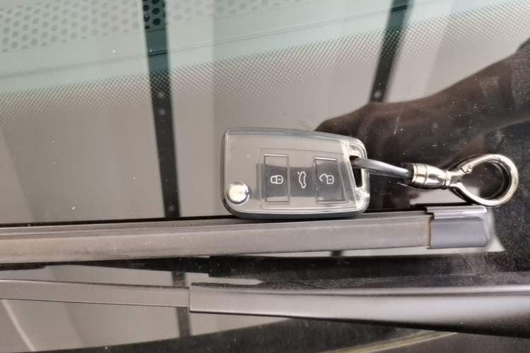Used Volkswagen Tayron 2025 Zhongxiang Version 300TSI Vehicle Key