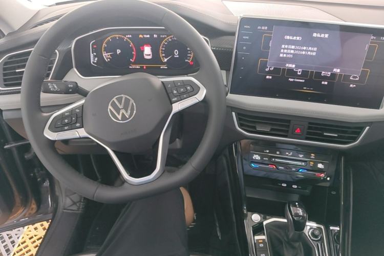 Used Volkswagen Tayron 2025 Zhongxiang Version 330TSI Center Console