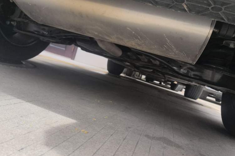 Used Volkswagen Tayron 2025 Zhongxiang Version 300TSI Chassis Rear