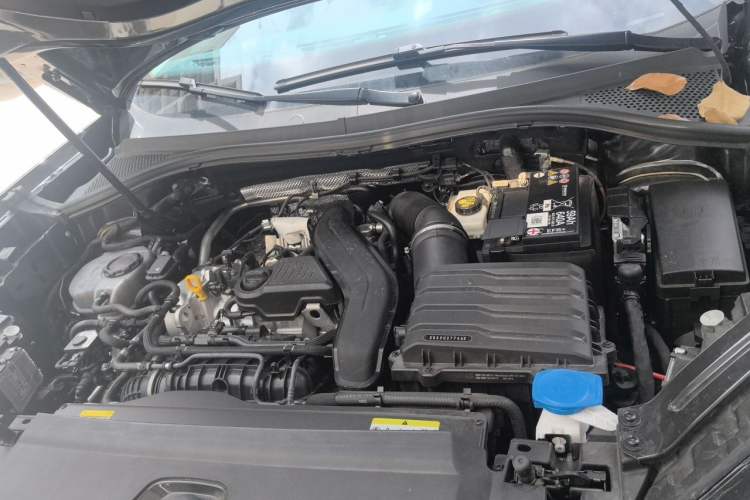 Used Volkswagen Tayron 2025 Zhongxiang Version 300TSI Engine Bay