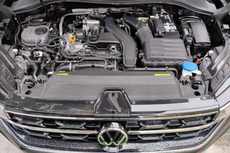 Used Volkswagen Tayron 2025 Zhongxiang Version 300TSI Engine Bay