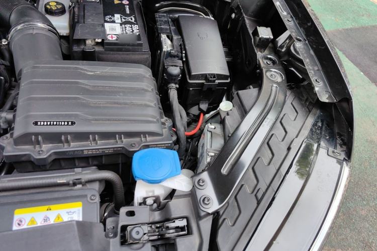 Used Volkswagen Tayron 2025 Zhongxiang Version 300TSI Engine Bay Left