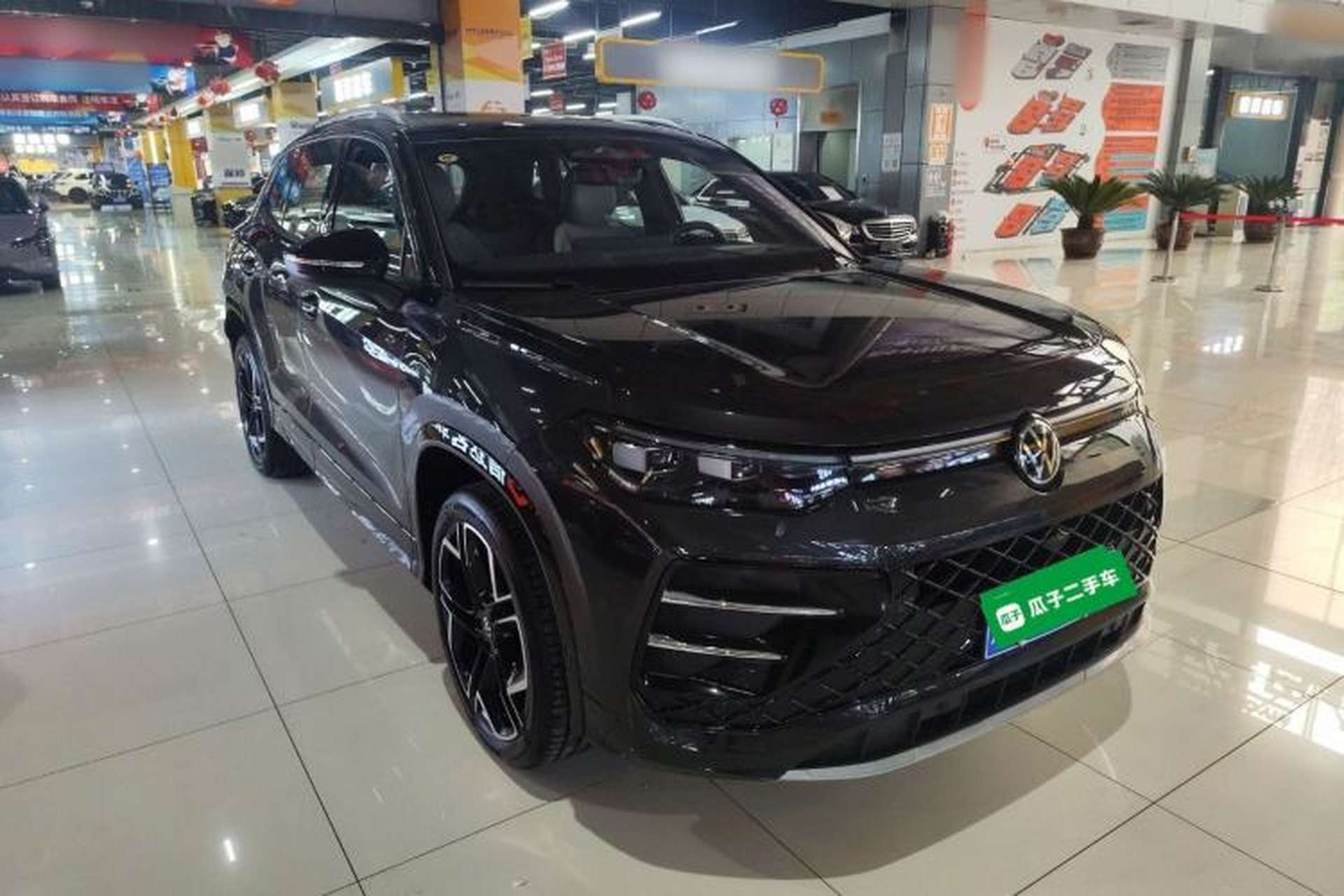 Used Volkswagen Tayron 2025 Tiguan L 380TSI 4Motion Luxury Easy Package Exterior 1