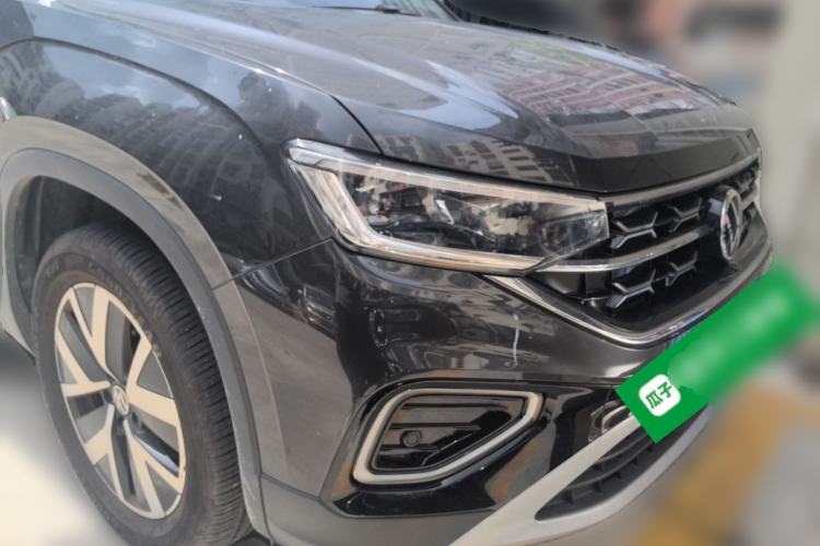 Used Volkswagen Tayron 2025 Zhongxiang Version 300TSI Front Right 45 Deg