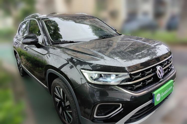 Used Volkswagen Tayron 2025 Zhongxiang Version 300TSI Front Right 45 Deg