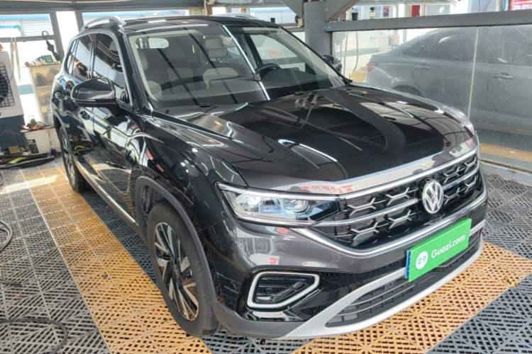 Used Volkswagen Tayron 2025 Zhongxiang Version 330TSI Front Right 45 Deg