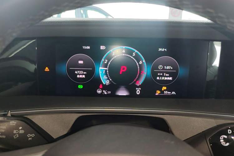 Used Volkswagen Tayron 2025 Tiguan L 380TSI 4Motion Luxury Easy Package Instrument Cluster