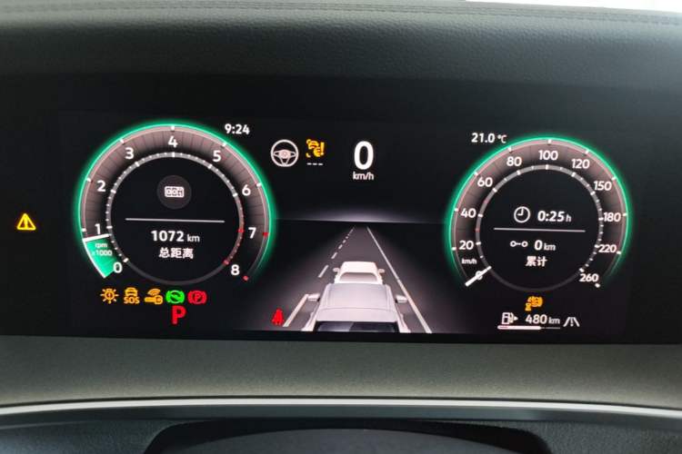 Used Volkswagen Tayron 2025 Tiguan L 380TSI 4Motion Luxury Easy Package Instrument Cluster