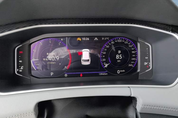 Used Volkswagen Tayron 2025 Zhongxiang Version 300TSI Instrument Cluster