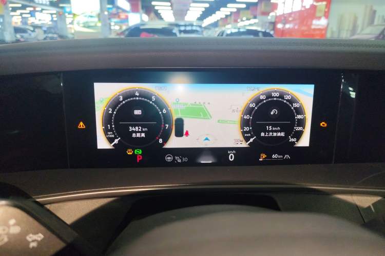 Used Volkswagen Tayron 2025 Tiguan L 380TSI 4Motion Luxury Easy Package Instrument Cluster