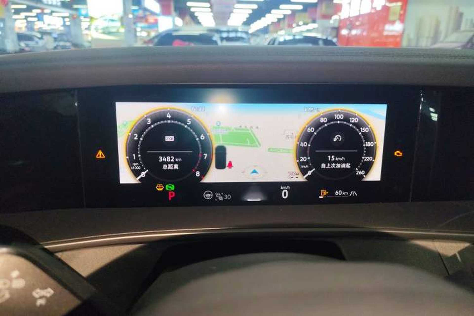 Used Volkswagen Tayron 2025 Tiguan L 380TSI 4Motion Luxury Easy Package Instrument Cluster
