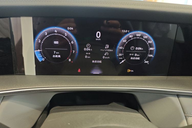 Used Volkswagen Tayron 2025 Tiguan L 330TSI Two-Wheel-Drive Elite Instrument Cluster