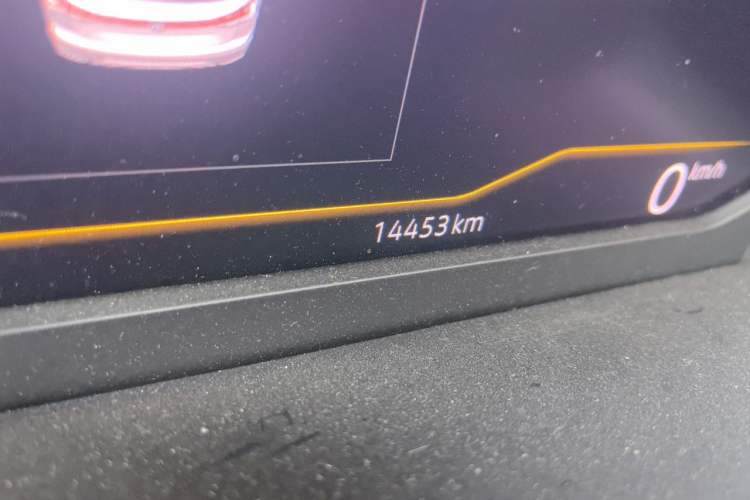 Used Volkswagen Tayron 2025 Zhongxiang Version 300TSI Odometer Close Up