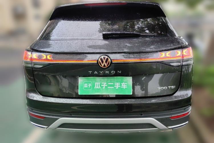 Used Volkswagen Tayron 2025 Zhongxiang Version 300TSI Rear