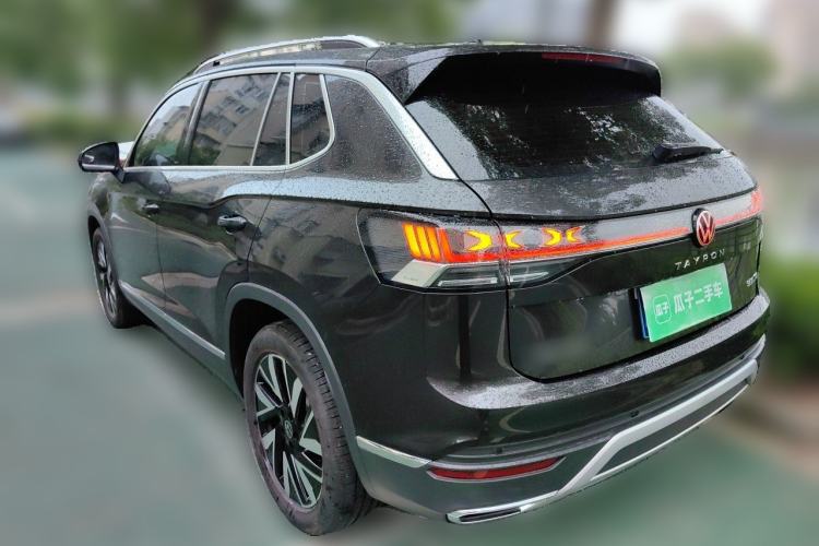 Used Volkswagen Tayron 2025 Zhongxiang Version 300TSI Rear Left 45 Deg