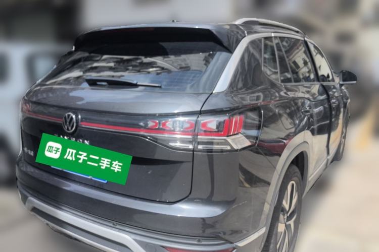 Used Volkswagen Tayron 2025 Zhongxiang Version 300TSI Rear Right 45 Deg