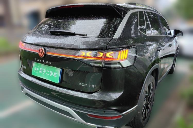 Used Volkswagen Tayron 2025 Zhongxiang Version 300TSI Rear Right 45 Deg