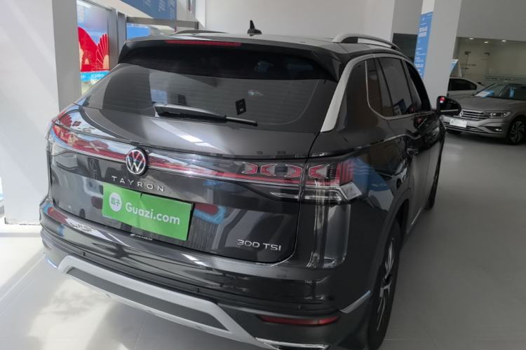 Used Volkswagen Tayron 2025 Zhongxiang Version 300TSI Rear Right 45 Deg