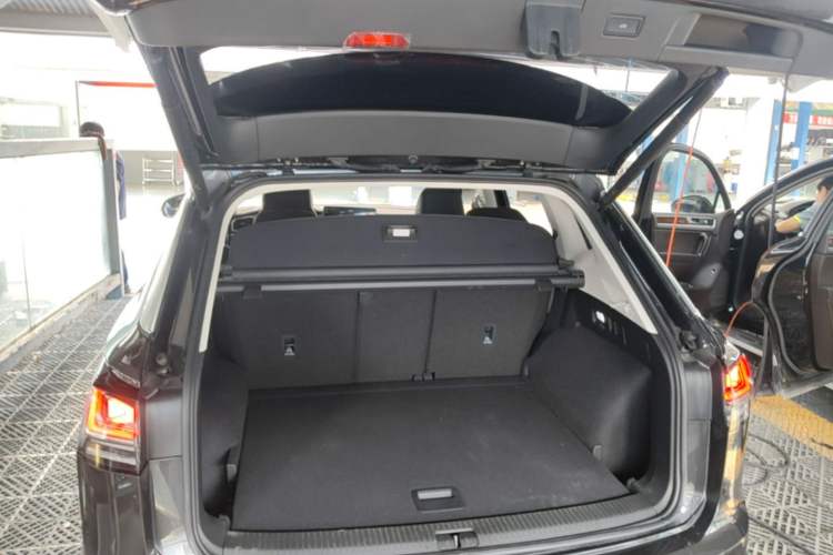 Used Volkswagen Tayron 2025 Zhongxiang Version 330TSI Trunk