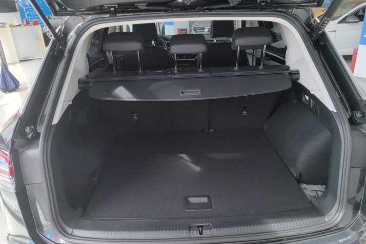 Used Volkswagen Tayron 2025 Zhongxiang Version 300TSI Trunk