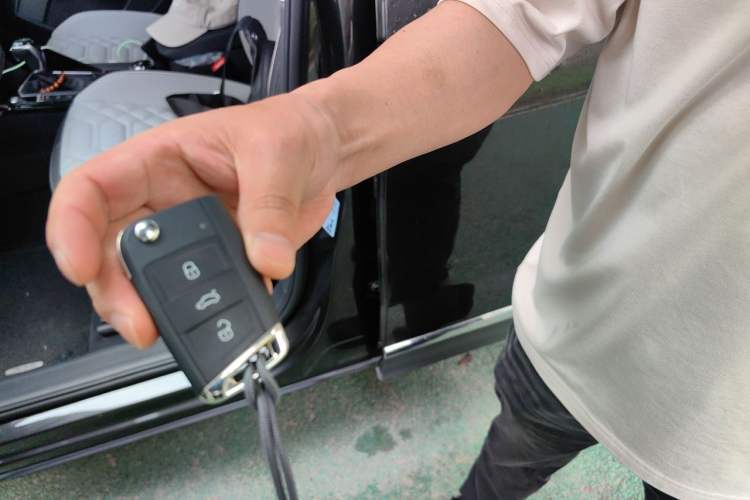 Used Volkswagen Tayron 2025 Zhongxiang Version 300TSI Vehicle Key