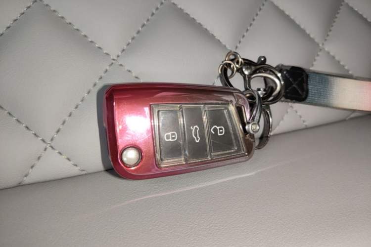 Used Volkswagen Tayron 2025 Zhongxiang Version 330TSI Vehicle Key
