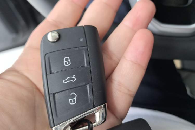 Used Volkswagen Tayron 2025 Zhongxiang Version 300TSI Vehicle Key