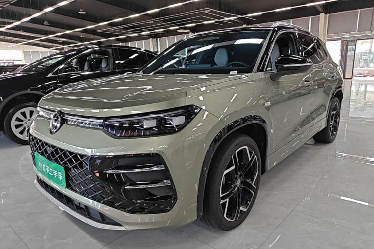 Used Volkswagen Tayron 2025 Tiguan L 380TSI 4Motion Luxury Easy Package Guazi used car, China used car export, Used car for sale, Used  cars, Cheapest cars for sale