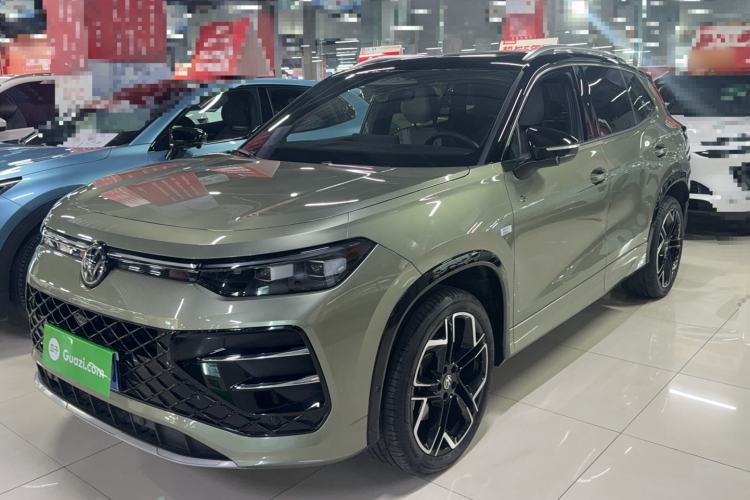 Used Volkswagen Tayron 2025 Tiguan L 380TSI 4Motion Luxury Easy Package Guazi used car, China used car export, Used car for sale, Used  cars, Cheapest cars for sale