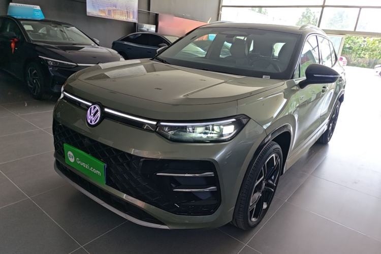 Ojetý Volkswagen Tayron 2025 Tiguan L 380TSI 4Motion Luxury Easy Package Guazi used car, China used car export, Used car for sale, Used  cars, Cheapest cars for sale