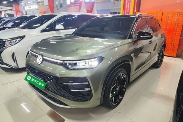Used Volkswagen Tayron 2025 Tiguan L 380TSI 4Motion Luxury Easy Package