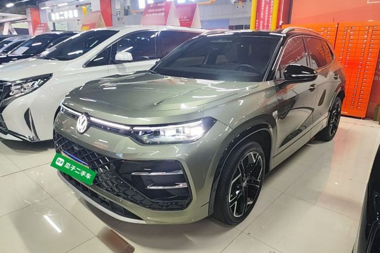 Used Volkswagen Tayron 2025 Tiguan L 380TSI 4Motion Luxury Easy Package Guazi used car, China used car export, Used car for sale, Used  cars, Cheapest cars for sale