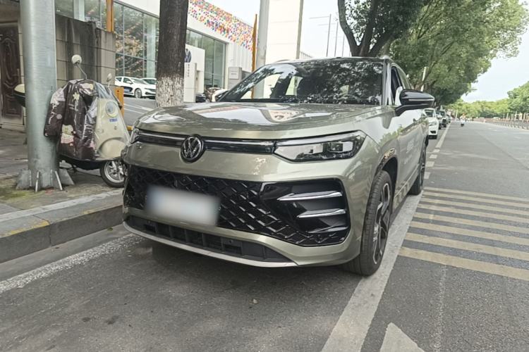 Used Volkswagen Tayron 2025 Tiguan L 380TSI 4Motion Luxury Easy Package Guazi used car, China used car export, Used car for sale, Used  cars, Cheapest cars for sale