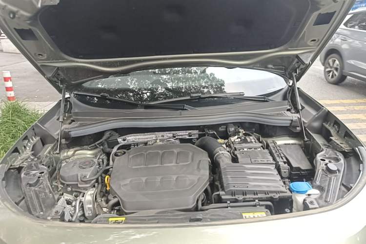 Used Volkswagen Tayron 2025 Tiguan L 380TSI 4Motion Luxury Easy Package Engine Bay